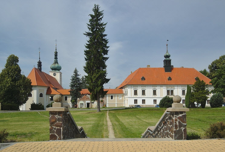 Zámek Jesenec, Czech Republic (Czechia)